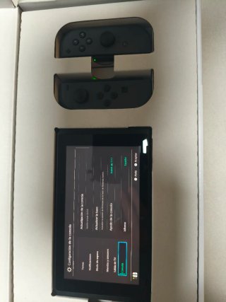 Nintendo Switch Grigio HAC-001 Giapponese
