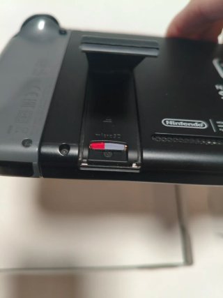 Nintendo Switch Grigio HAC-001 Giapponese