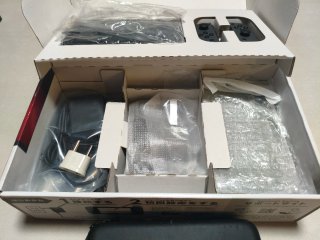Nintendo Switch Grigio HAC-001 Giapponese