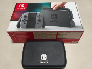 Nintendo Switch Grigio HAC-001 Giapponese