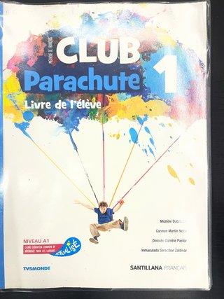 Club Parachute 1, méthode de français Livre de ...