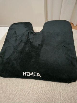 Cojín Ortopédico HOMCA Negro Fleece