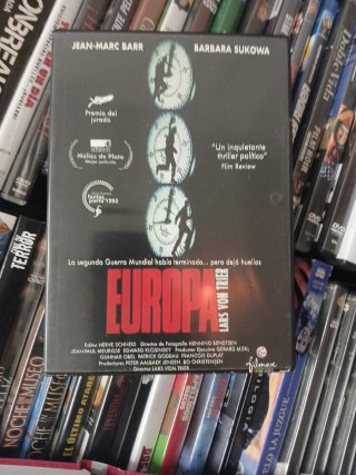 DVD Europa Lars Von Trier