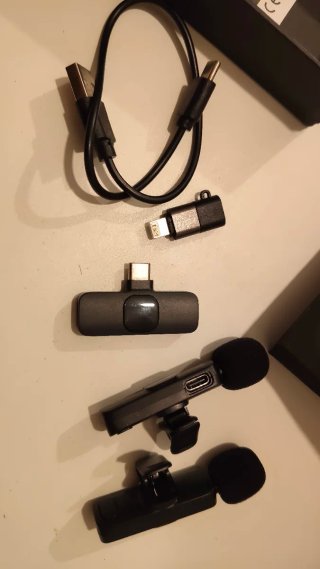 2 Micrófonos Inalámbricos 4-OK