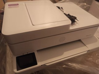Impresora HP Envy 6530e Blanca