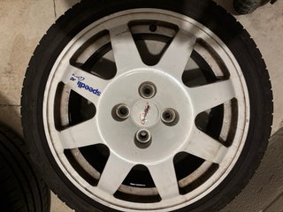 Llantas Speedline Gr.A