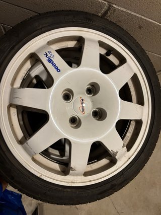 Llantas Speedline Gr.A