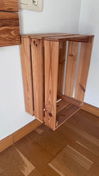 Cabecero de cama de madera