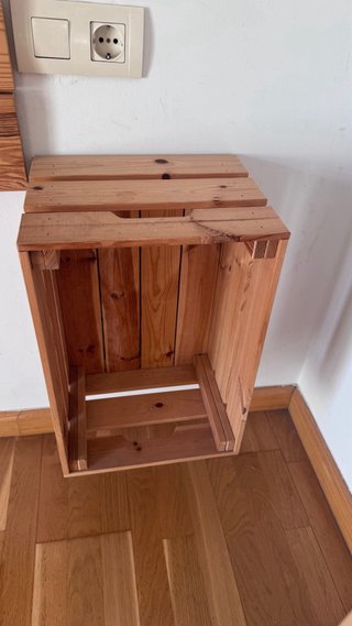 Cabecero de cama de madera