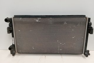 Radiador agua 5q0121251ec volkswagen golf 485256