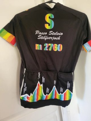 Maillot Ciclismo Mujer Biemme Talla XS
