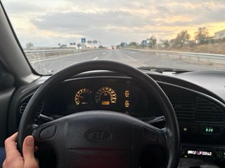 KIA Shuma 2001