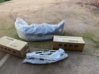 Frontal Toyota Hilux 2018