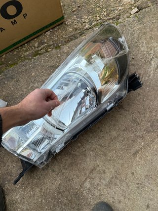 Frontal Toyota Hilux 2018