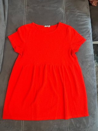 Camiseta premamá roja