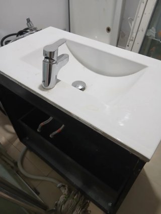 Mueble de baño Benger con lavabo