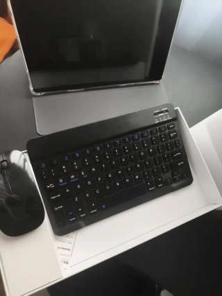 Tablet 16GB 256GB Android 13 + Teclado