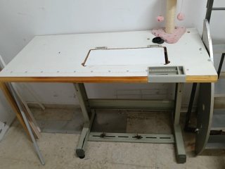 Mesa de costura industrial