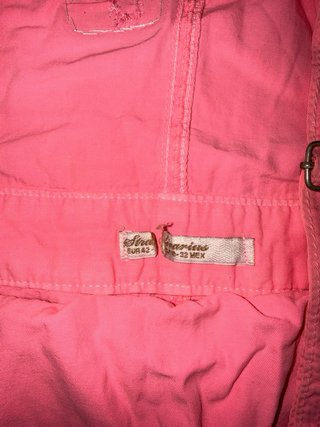 Peto corto Stradivarius rosa Talla 42