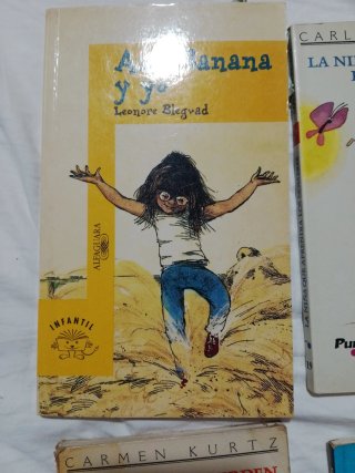 Libros iniciación a la lectura