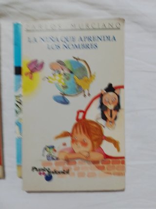 Libros iniciación a la lectura