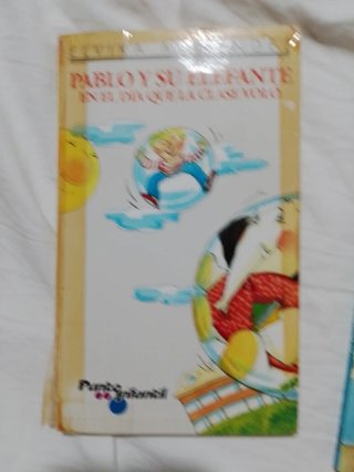 Libros iniciación a la lectura