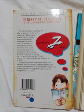 Libros iniciación a la lectura