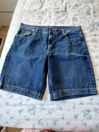 Bermudas vaqueras Dustin talla M