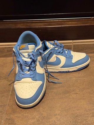 Nike Dunk Azul y Blanco