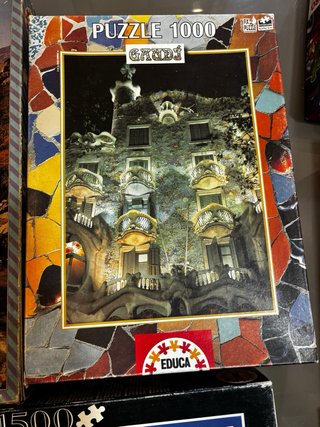 Lote 3 Puzzles Educa 1000-1500-2000 piezas