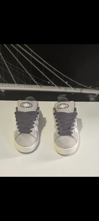 Zapatillas Adidas Talla 38 Gris/Blanco