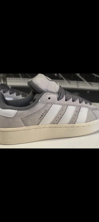 Zapatillas Adidas Talla 38 Gris/Blanco