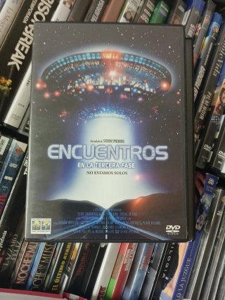 DVD Encuentros en la Tercera Fase
