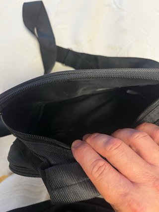 Bolso caballero cilv negro