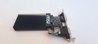 Scheda Video MSI Low Profile con Dissipatore Passi