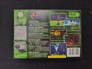 Zelda Majora's Mask N64 PAL