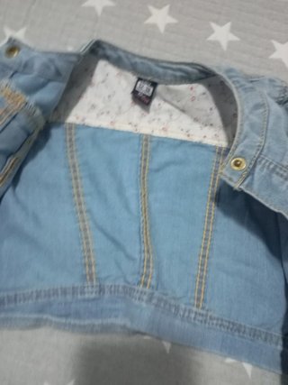 Chaqueta Vaquera Bebé 12-18 meses