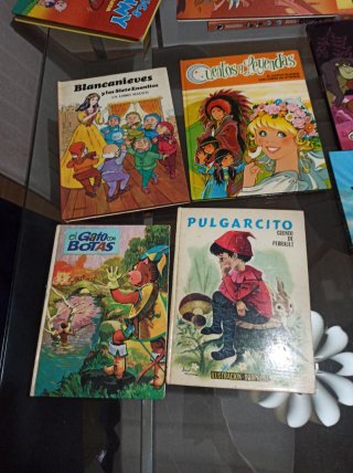 Cuentos infantiles varios títulos (ver fotos)