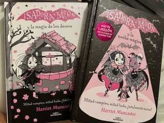 ISADORA MOON libro infantil