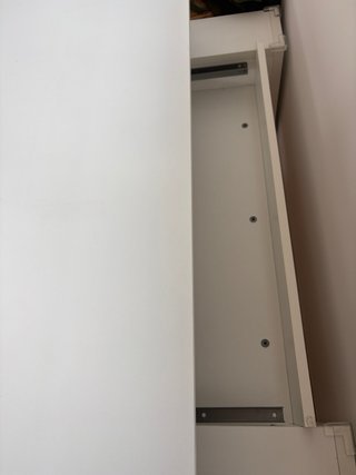 Mesa centro elevable Fores Urban Blanca