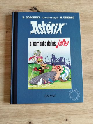 Astérix El combate de los jefes