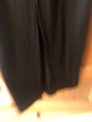 Vestido negro espalda descubierta
