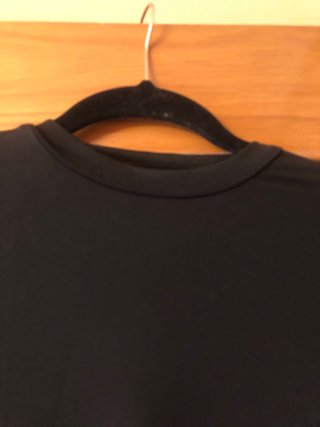 Vestido negro espalda descubierta
