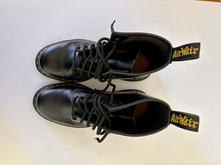 Botas Dr. Martens 1460 Negras Talla 41 (3 usos/
