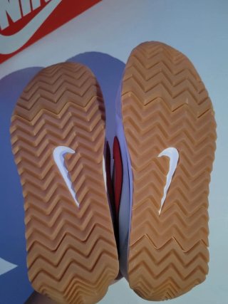 Nike Zapatillas Deportivas Rojas y Blancas