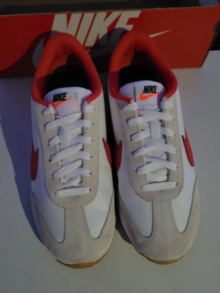 Nike Zapatillas Deportivas Rojas y Blancas