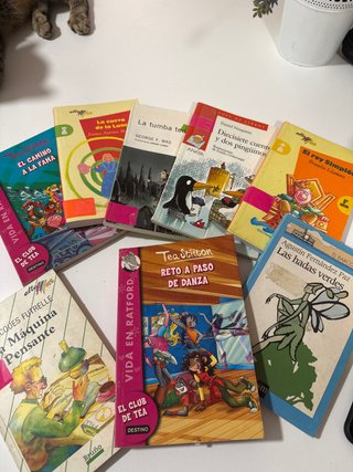 Libros de lectura niños