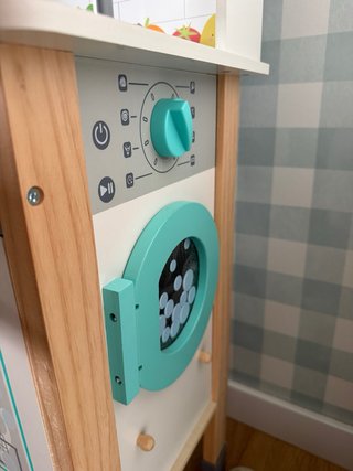Cocina Infantil Juguete Aldi con accesorios