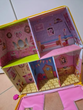 Borsa contenitore Lalaloopsy casa