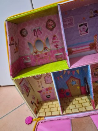 Borsa contenitore Lalaloopsy casa
